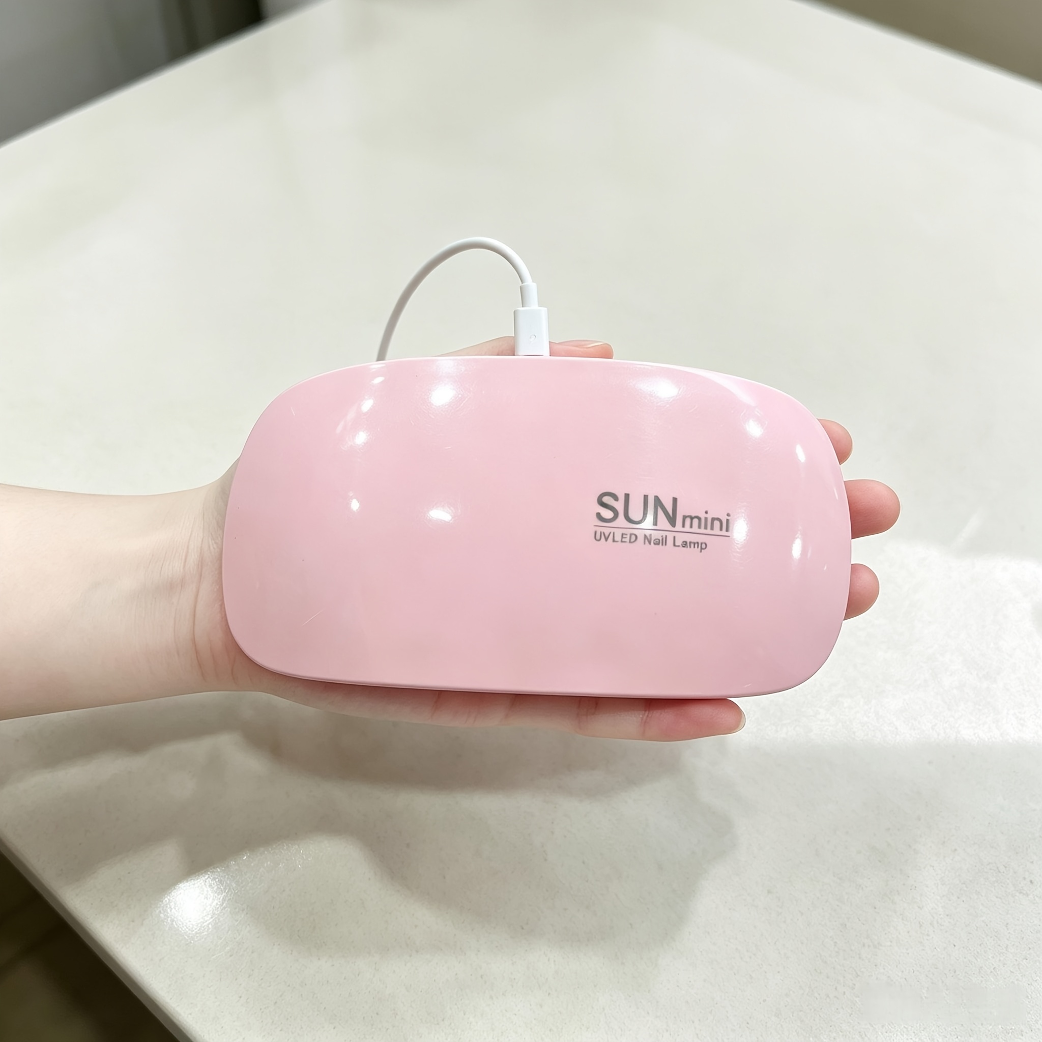 Beginner Nail Drying Lamp, Home Manicure Set with Nail Art Pens