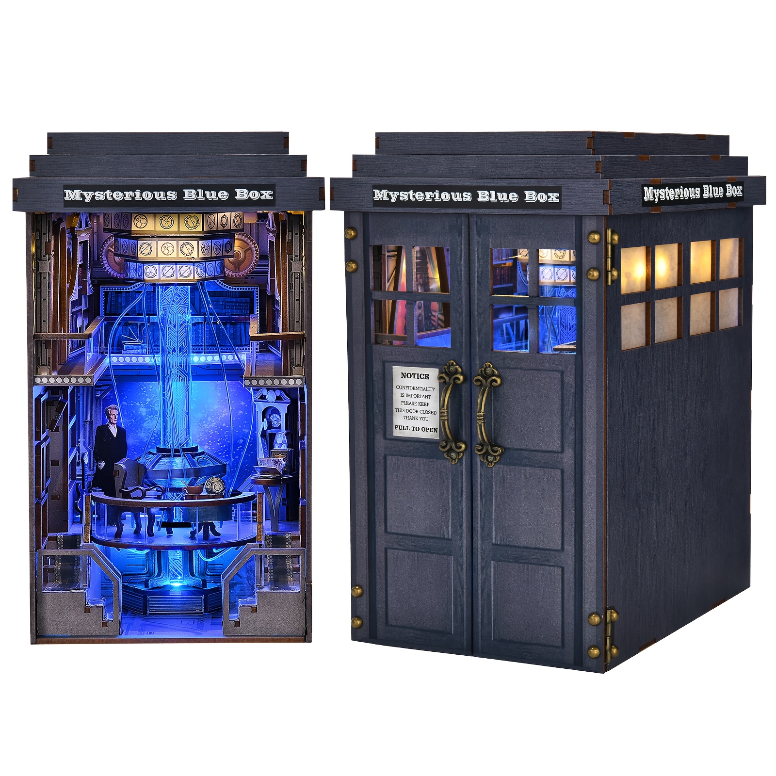 1pc diy dollhouse 3d bookshelf travel model - Temu United Kingdom