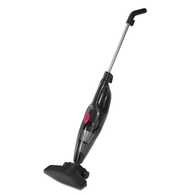 TEMU Handheld Corded Vacuum Cleaner For Home Use, Suitable For Cleaning Hair, Car Interiors, And Other Settings; Features Powerful Suction, An