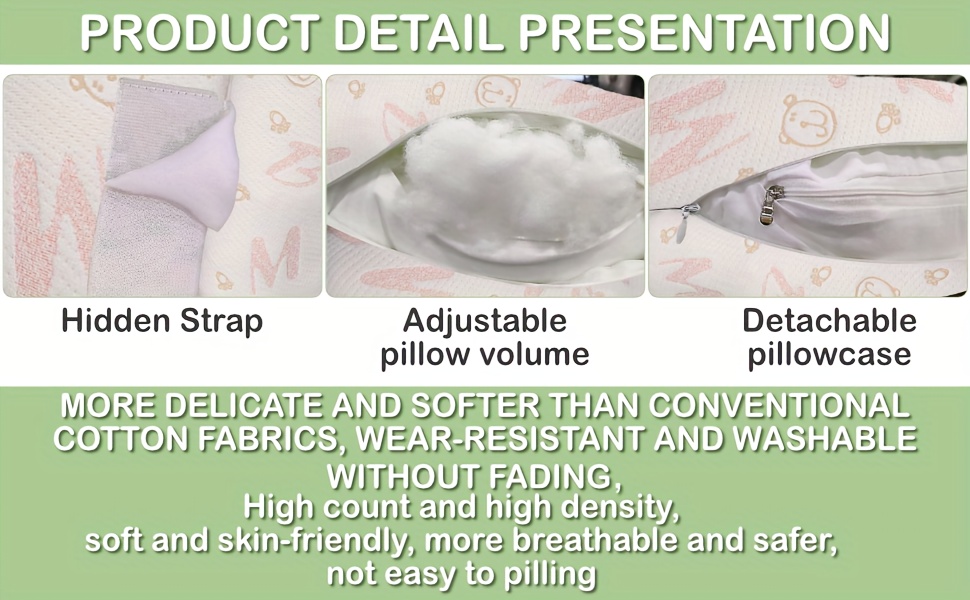   womens pillow to protect the waist side sleeping pillow to support the abdomen h shaped sleeping side pillow cushion pillow products details 2