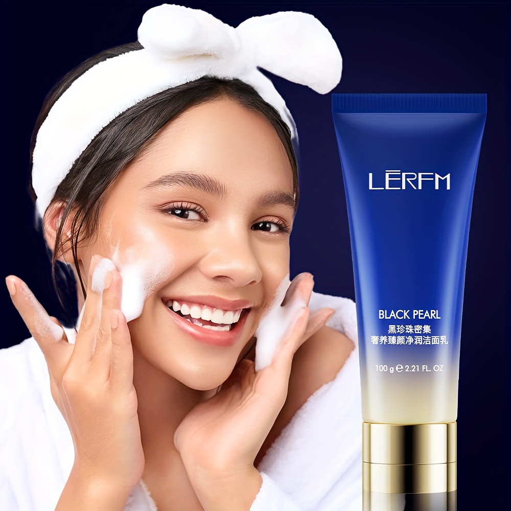 luxury skincare set containing hydrolyzed pearl ingredients brightens smoothes and radiates   moisturizes suitable for parties holiday gifts halloween solutions christmas gift boxes details 3