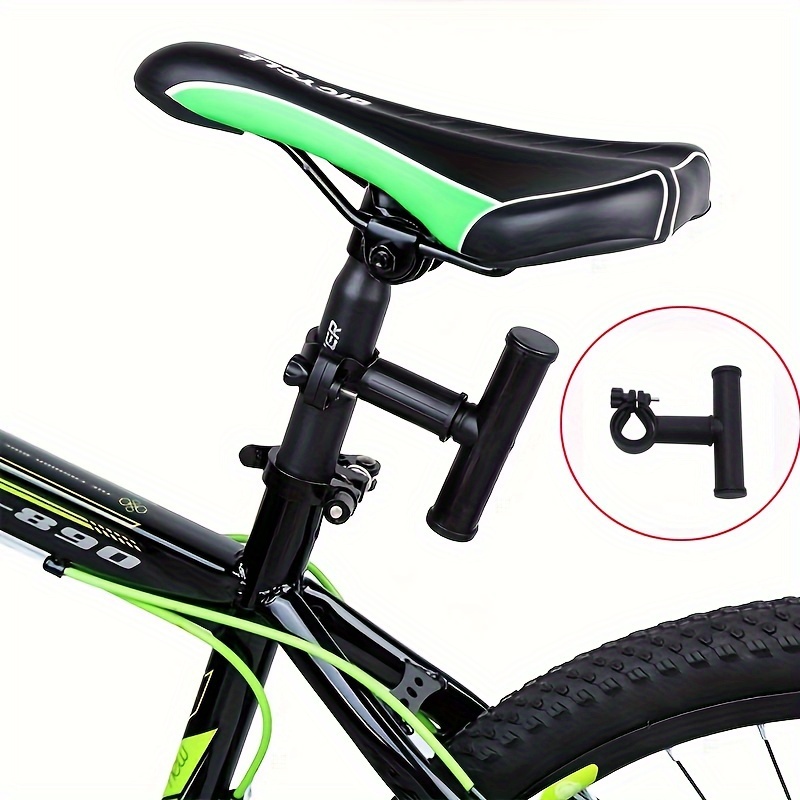  Accesorios de bicicleta de metal Soporte de pie para bicicleta,  resistente para bicicleta de montaña (dorado) : Deportes y Actividades al  Aire Libre