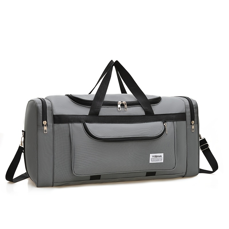 Image of 1 Extra-large Capacity Travel Bag With Multiple Pockets And Crossbody Strap