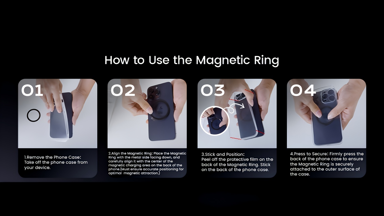 15W Draadloze Oplader Autotelefoonhouder, met Kleurrijke LED-verlichting Uitschuifbare Opvouwbare Magnetische Telefoonhouder voor Auto Dashboard, Snelle Warmteafvoer/Vreemde Voorwerp Detectie/Overlading Bescherming, Compatibel Met Alle Mobiele Telefoons, Kerstcadeau voor Mannen