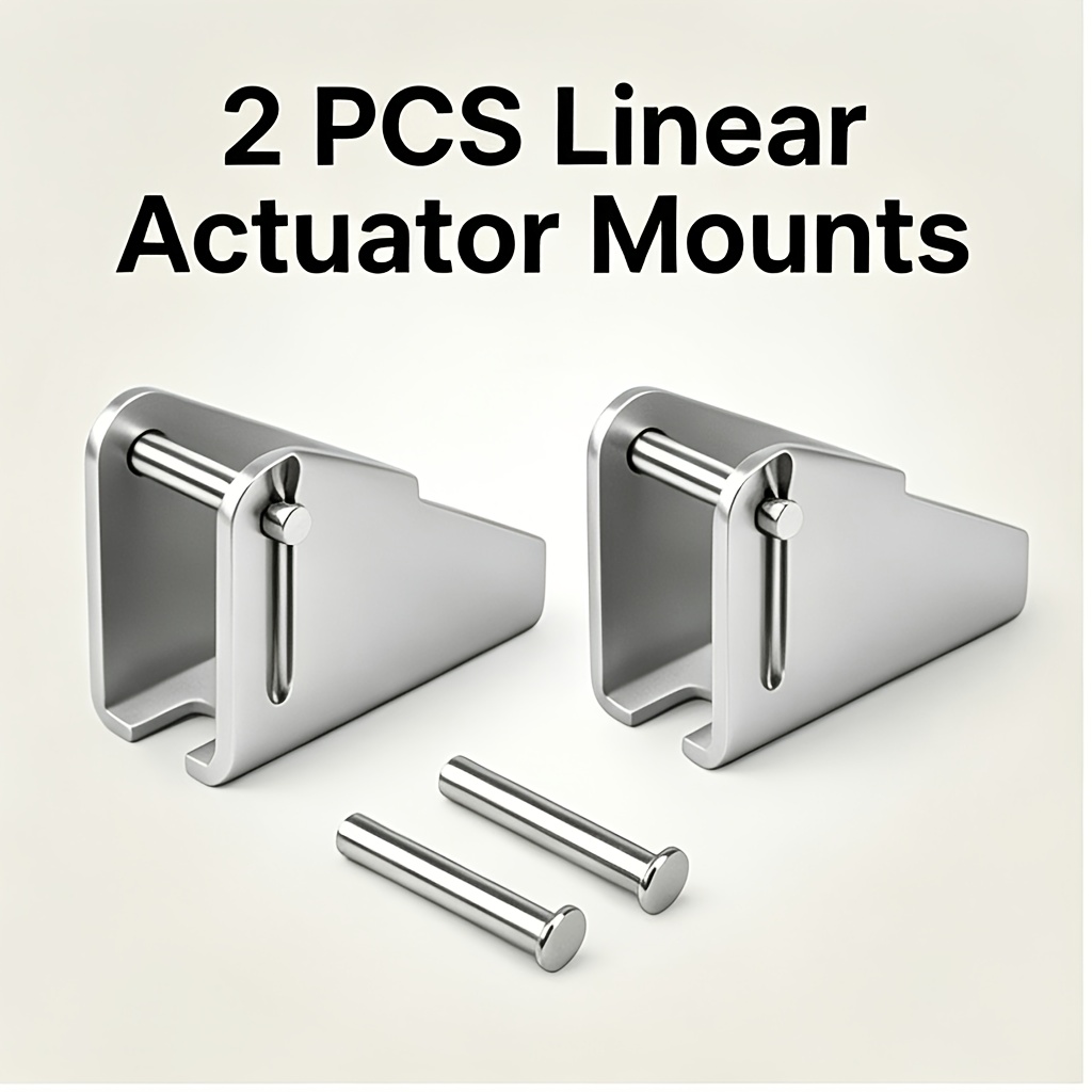 TEMU 2 stuks U-vormige montagebeugels voor lineaire actuator