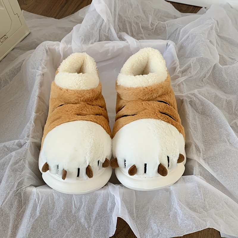 

& Paw Slippers And - , , For / , Fall/