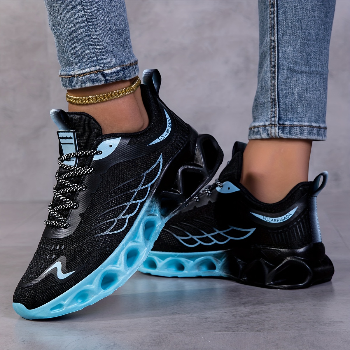 TEMU Women's Sneakers, Trendy And Versatile Women's Casual Shoes, Summer Mesh Breathable Lightweight Road Running Shoes, Gym Cross-training Shoes,