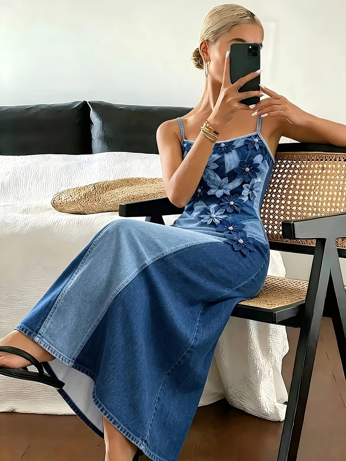 Casual Cami House Dress