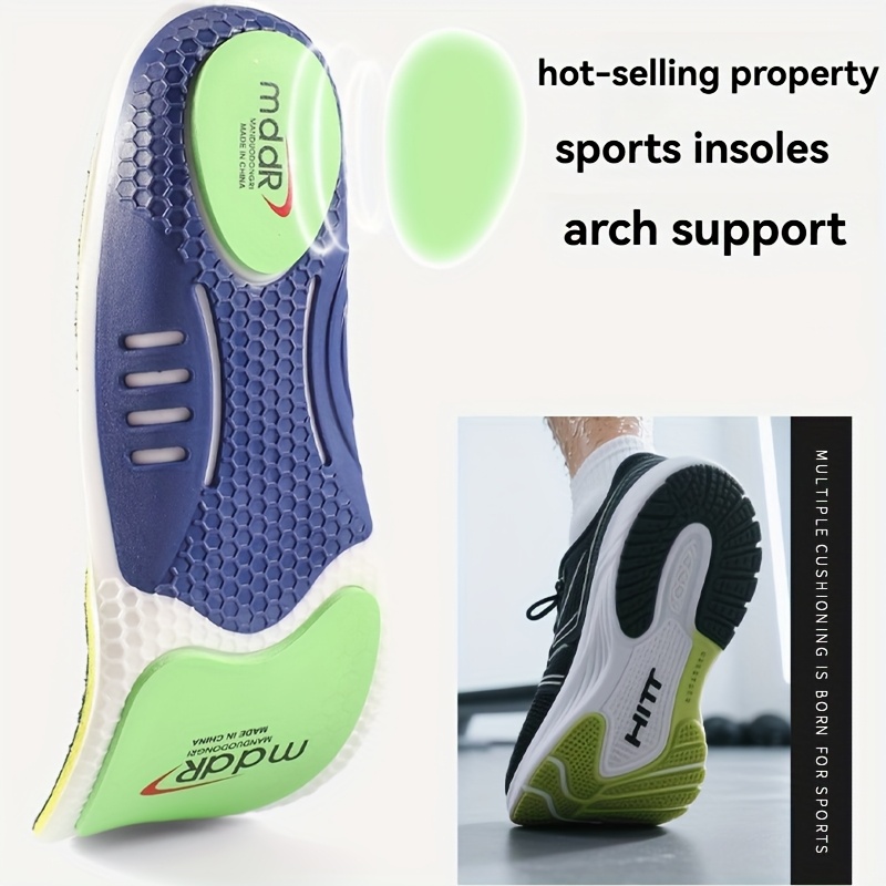 shoe insoles sold on Temu United States