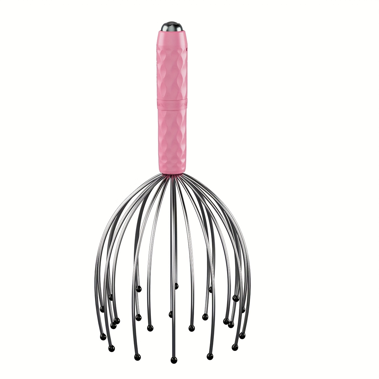 an octopus head massager with 24 claw like heads 360 rolling ball massage on   ends simulates hand kneading sleep aid device     extraction handle portable design featuring soul extraction function for deep relaxation essential for office and home use