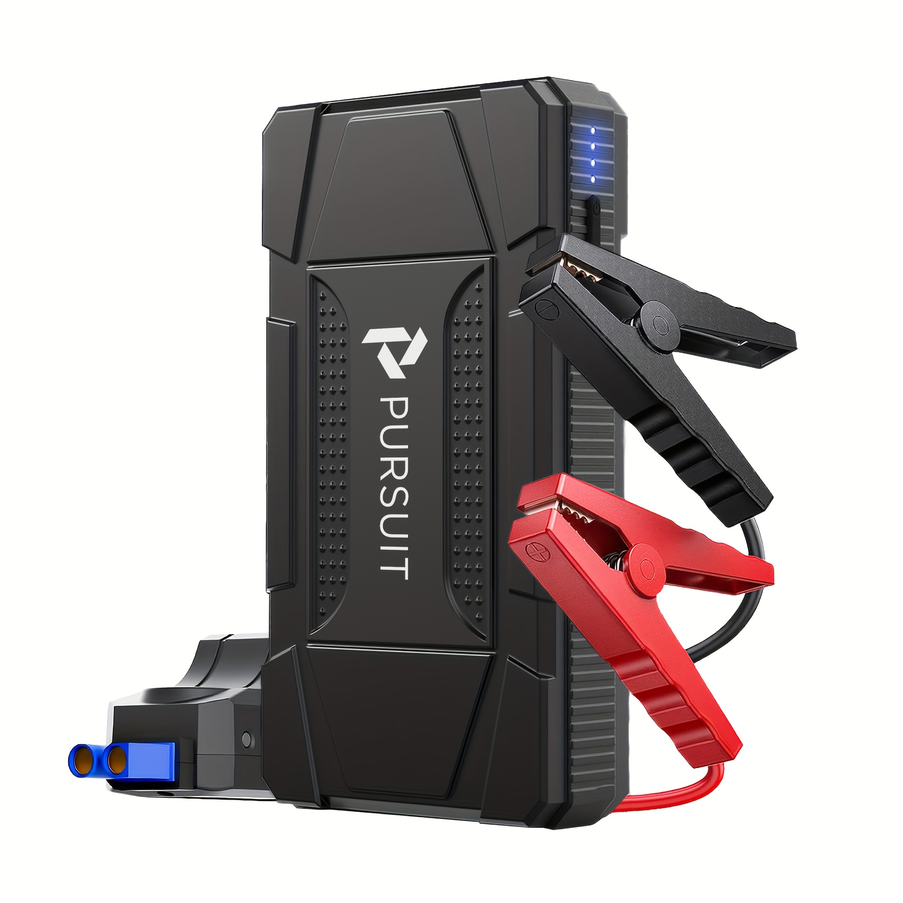 TEMU Portable Car Jump Starter 800/1000/2000a Jump Box, Multi-functional 12v Battery Booster For Gas & Cars With Smart Jumper Cable, Usb Fast Charge,