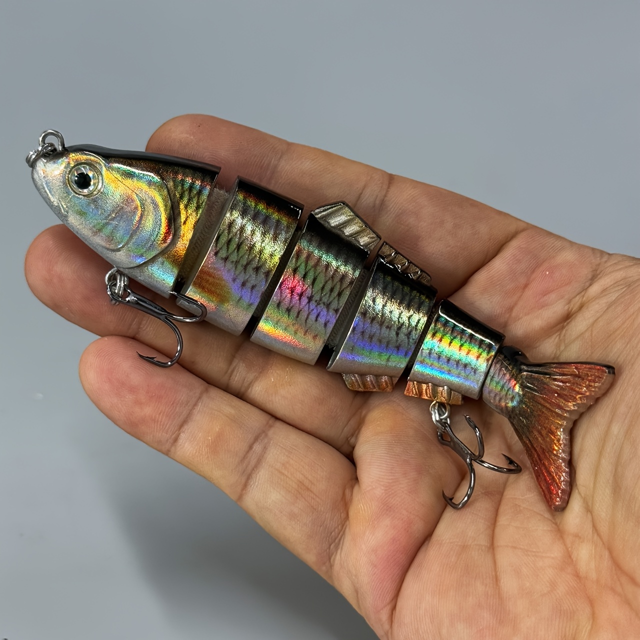 12 5cm 25 5g sinking fishing lures jointed - Temu