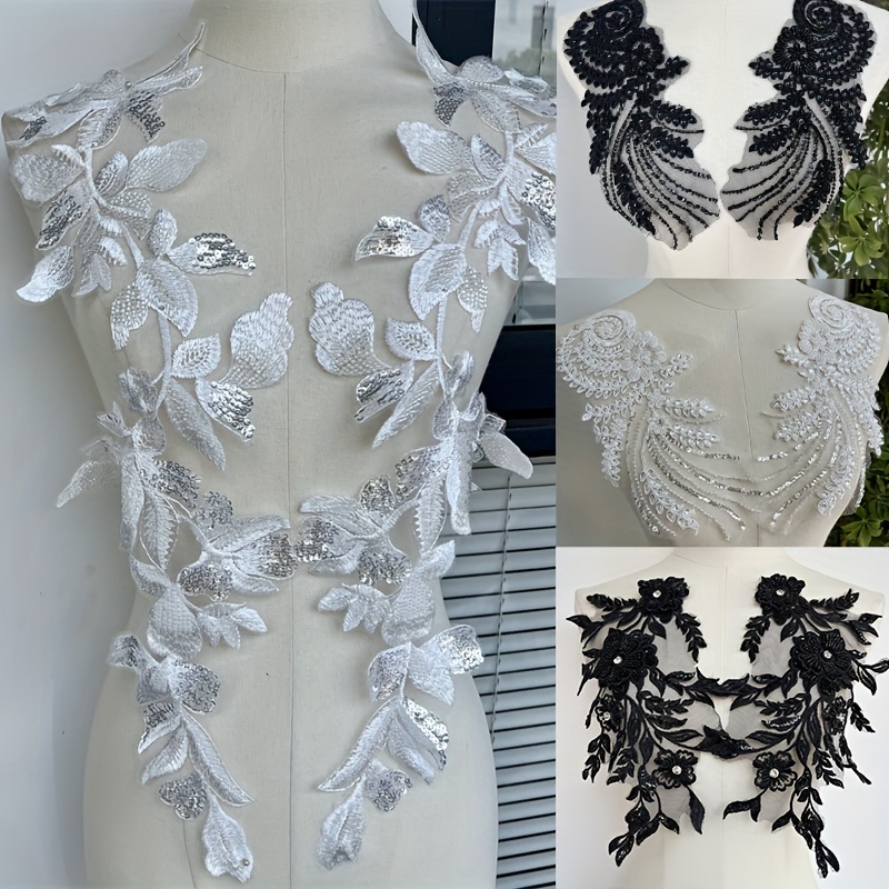 Rhinestone Bodice Applique Crafted Crystal Applique For Wedding Dress Dance  Costume Fancy Bra, Headpiece - AliExpress