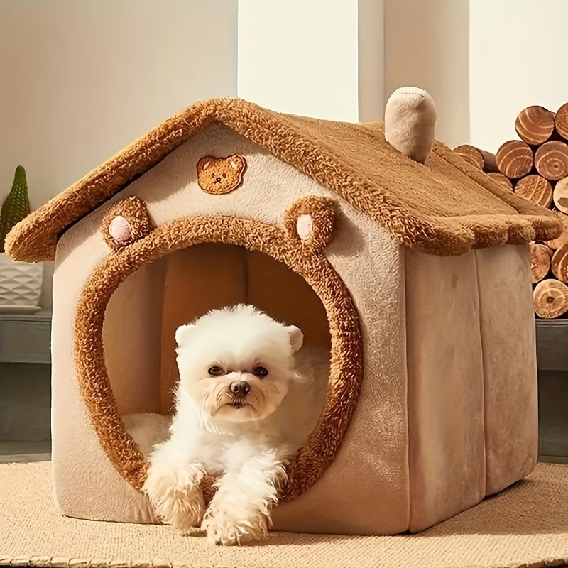

- Pet Sleeping Bed, Cat Polyester Dog Bed Removable - Sofa For Small - Universal