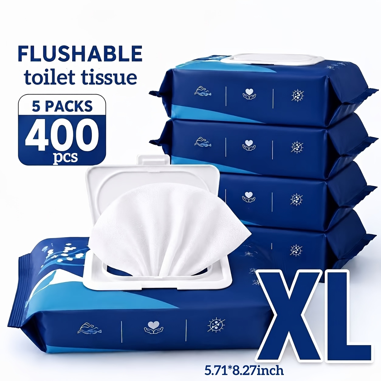 400pcs of 5 packs 240pcs of 3 packs 150count of 3packs toilet tissues   tissue for toilets flushable toilet tissue alcohol free quick dissolving suitable for shopping malls hotels   bathroom care and personal care