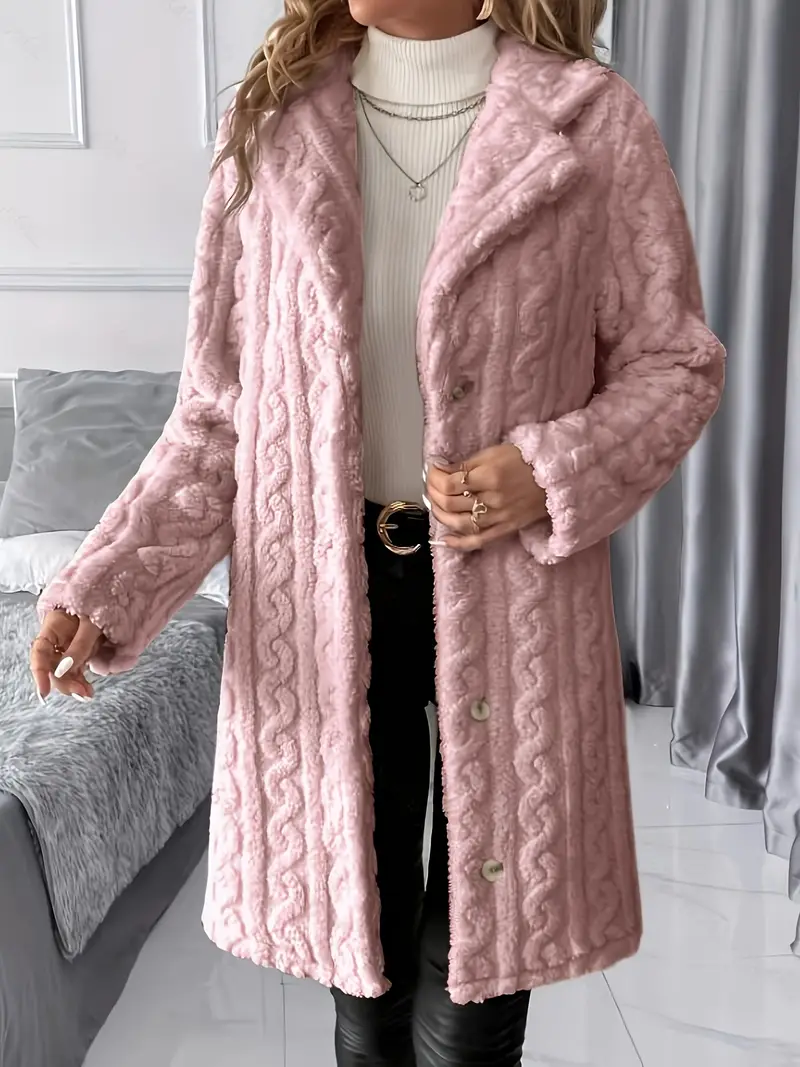 manteau en fausse fourrure pour femmes Détails du produit 3