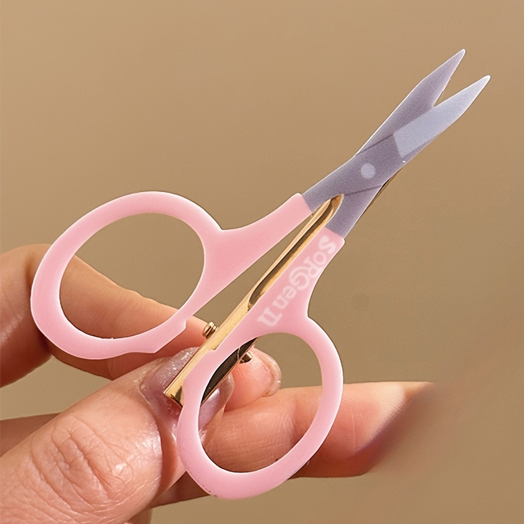 4pcs Creative Simulation Scissors Pencil Hair Clips