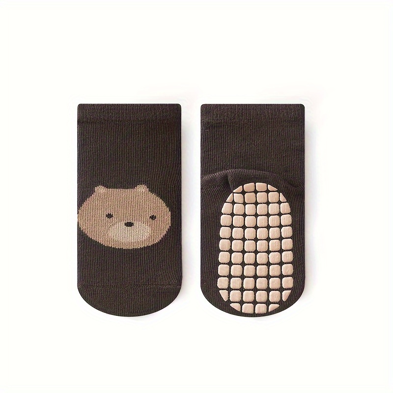 6 Pairs of Non Slip Socks in - , of , boys and girls, in es . details 7