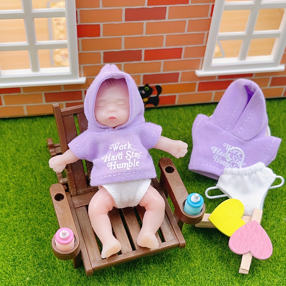 mini baby dolls sold on Temu United States