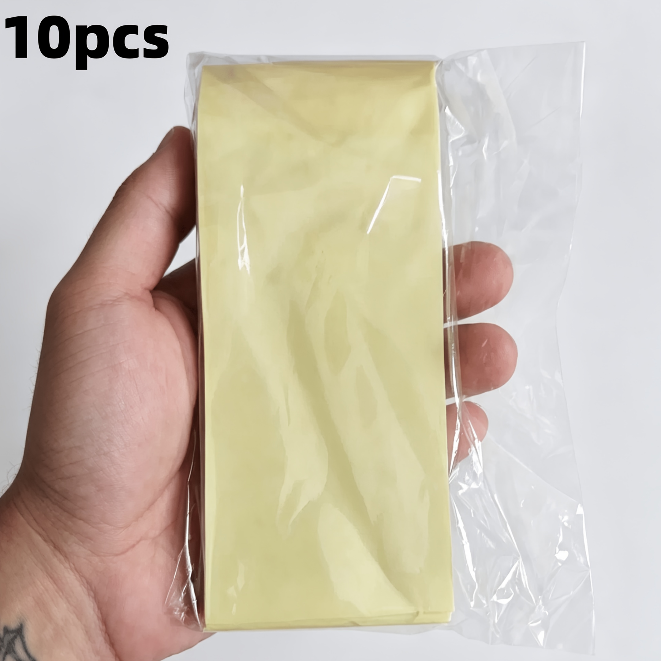 TEMU Mini Tattoo Transfer Paper, 5*13cm Tattoo Copy Paper, Tattoo Stencil Printer, Suitable For Line Drawing, Shading, And Tribal Tattoo , Compatible