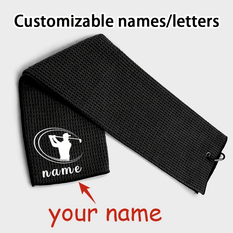 TEMU Serviettes de personnalisables avec ou texte, de clubs de , en tissu durable de haute qualité, plusieurs couleurs, pour la fête des pères, , les