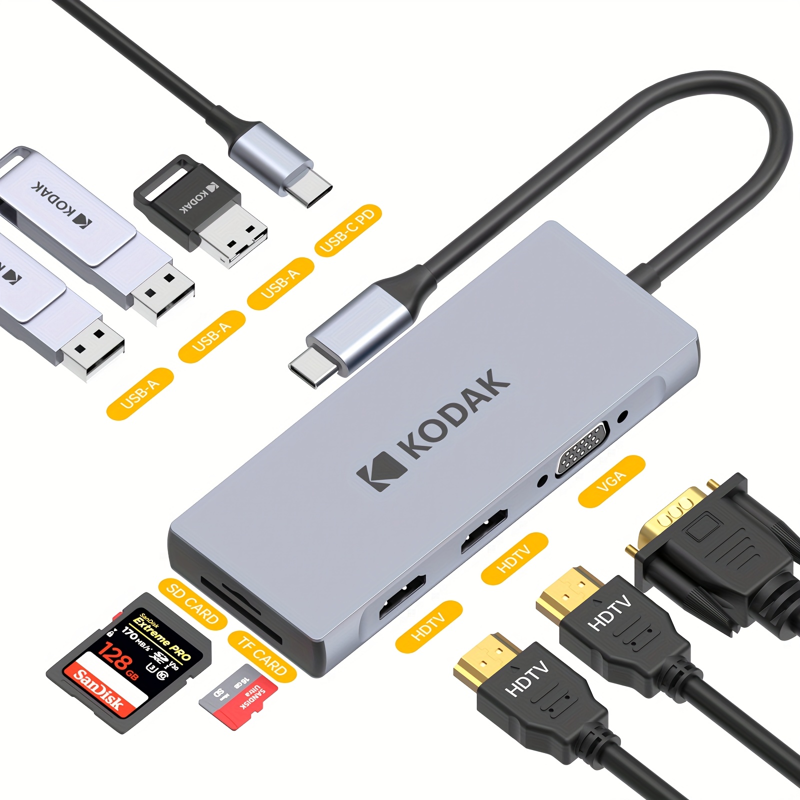 Hdmi Adapter Macbook Pro 2014 Dock BENFEI Mini DisplayPort