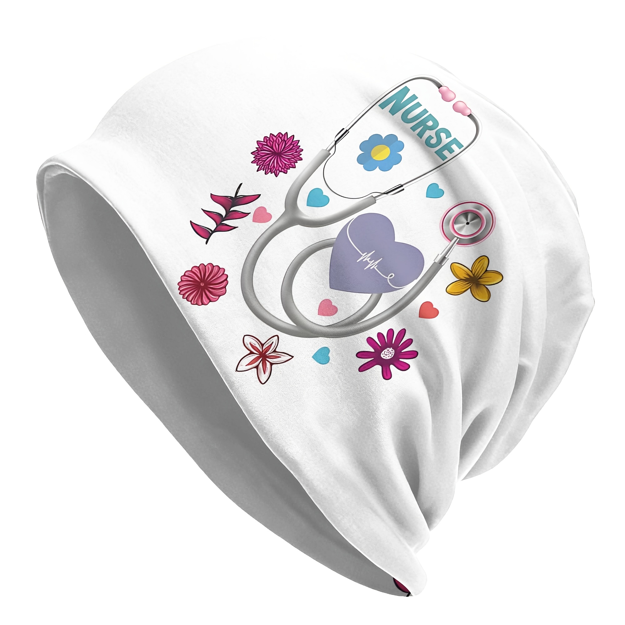 TEMU A Stylish And Creative Fabric Hat Designed For Men And Women, Perfect For Appreciation For Nurses