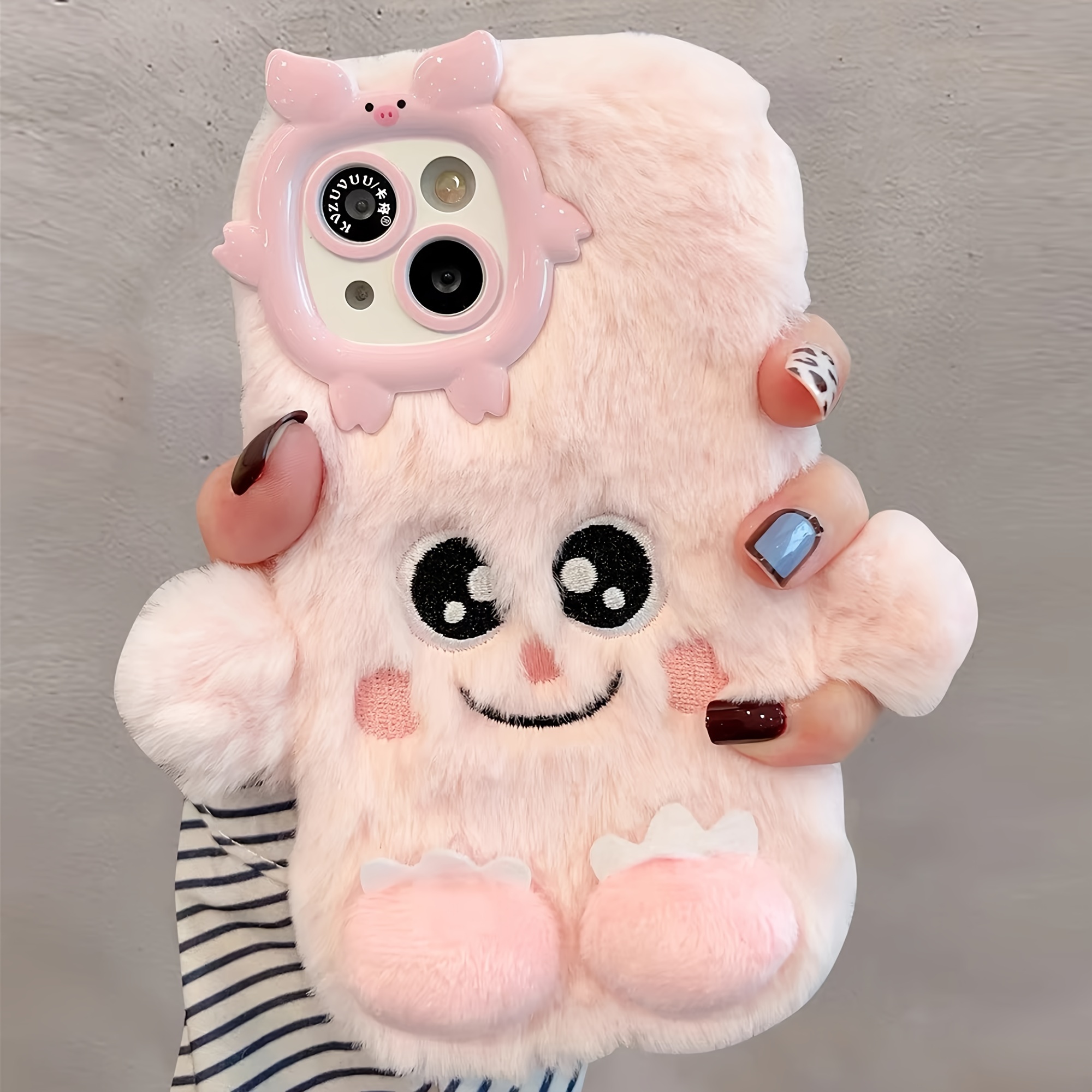 handyhlle: se plschmonster handyhlle paare wrmend - Temu Germany