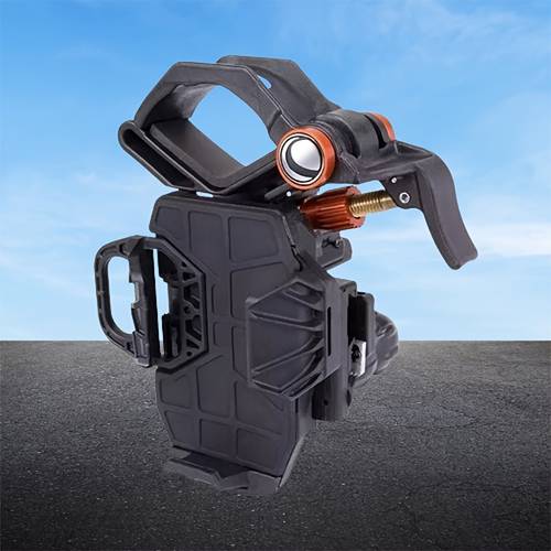 versatile 3 axis smartphone adapter for telescopes binoculars microscopes fit with precision knobs durable metal frame