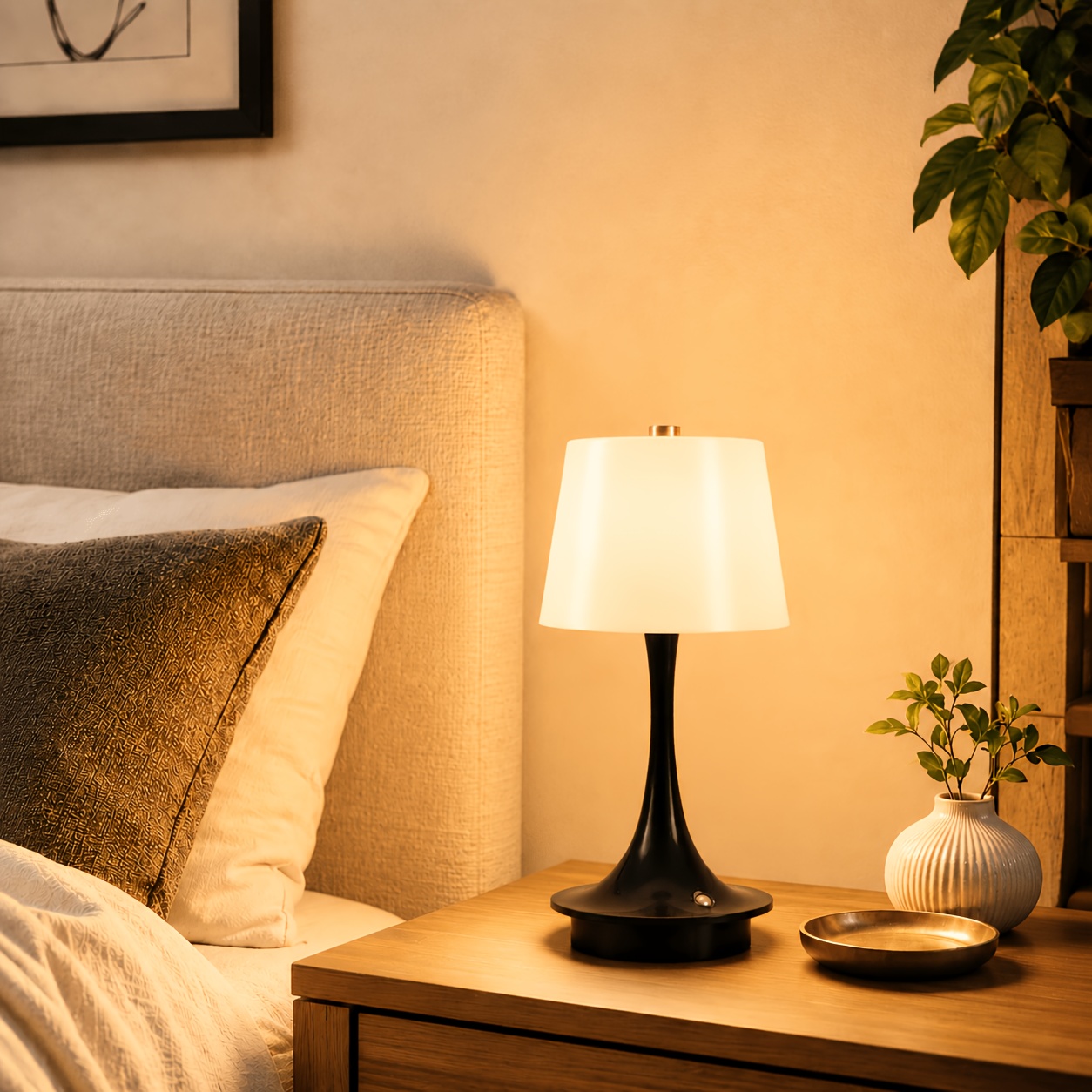 Intelligent Office Sensing Desk Lamp with Touch Control