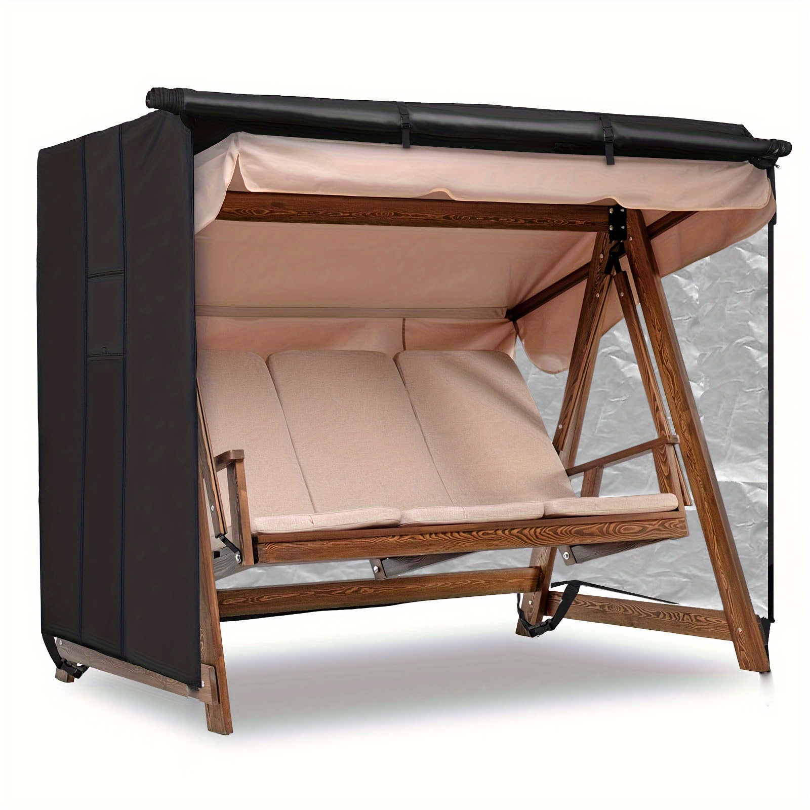 Amazon Seat Outdoor Glider Cushions Lowes North Haven Person Swing