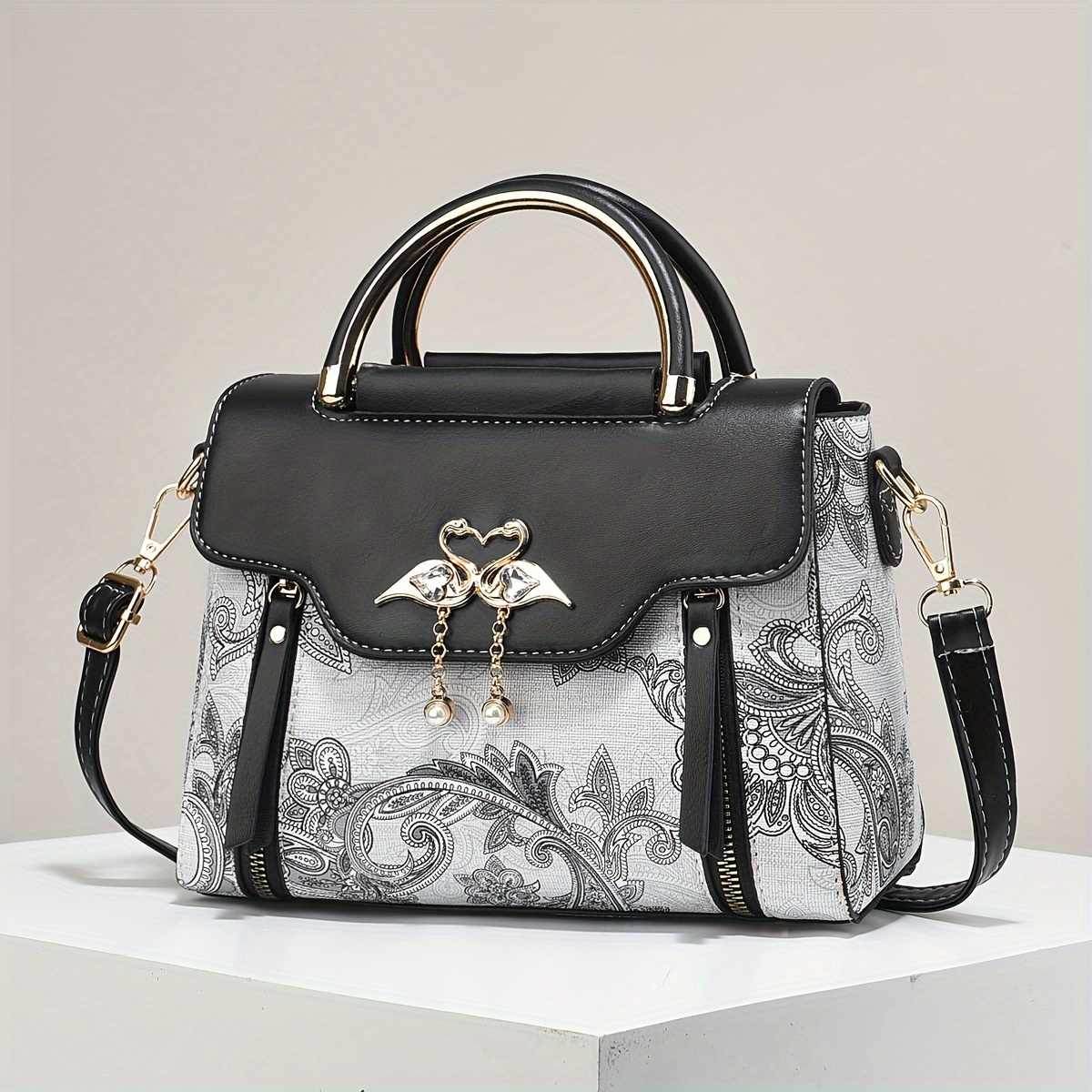 

Valentine's Day Women's Bag New Handbag Vintage Shoulder Crossbody Bag