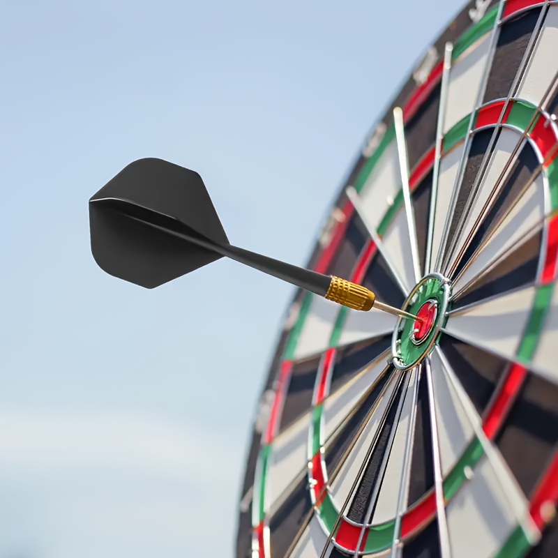 15pcs Dart Flights with Shafts