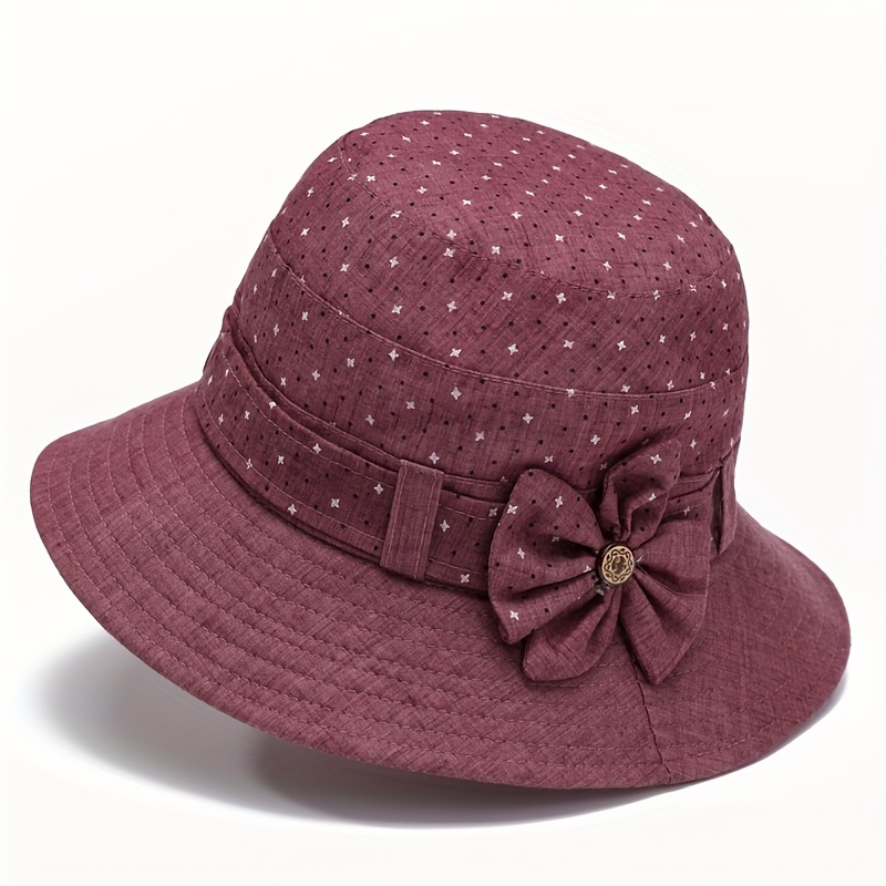 Mushroom Flower Bucket Hat Fisherman Hat Sun Hat Attractive Hat