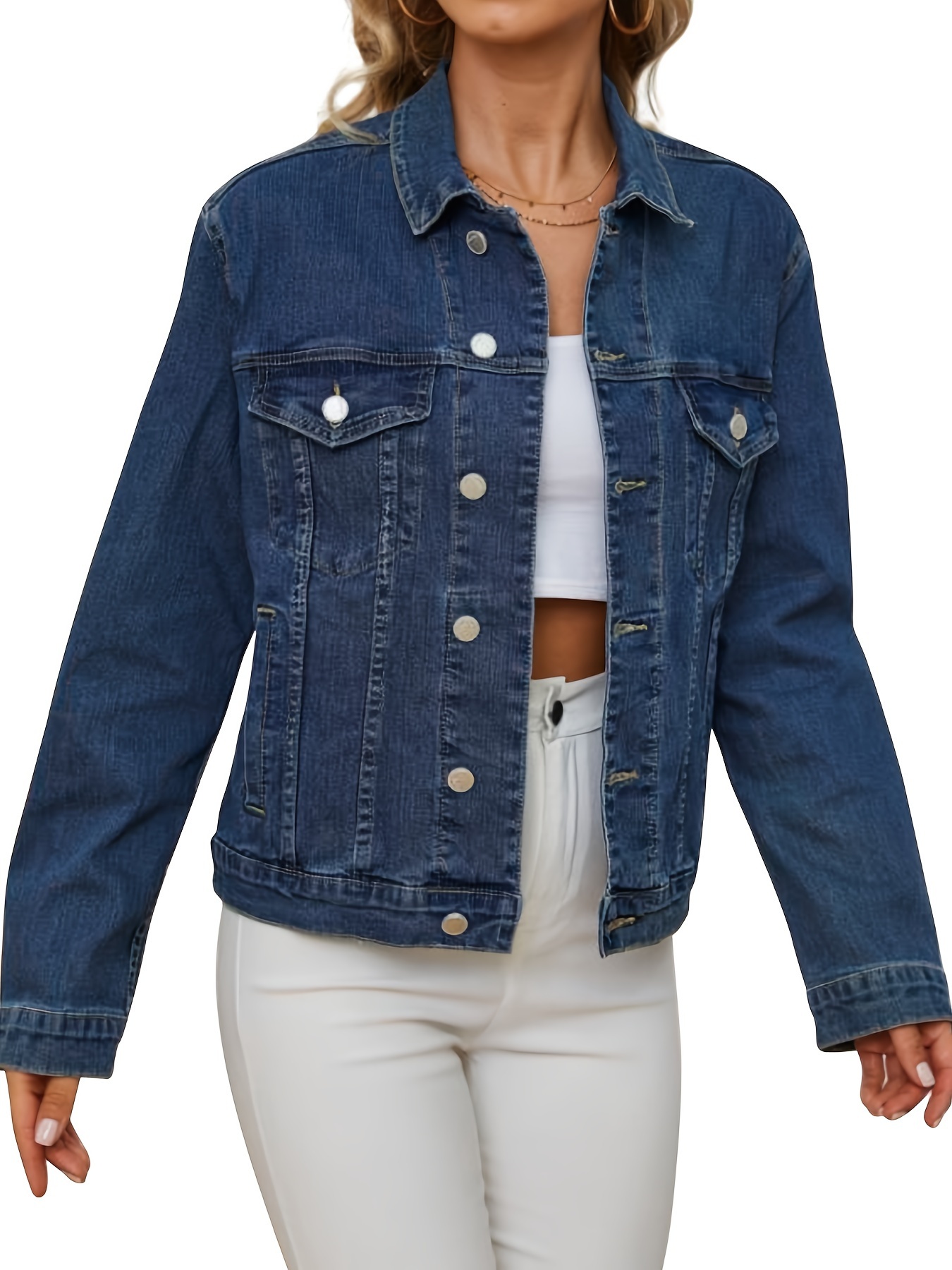 Wallflower Jean Jacket - Temu