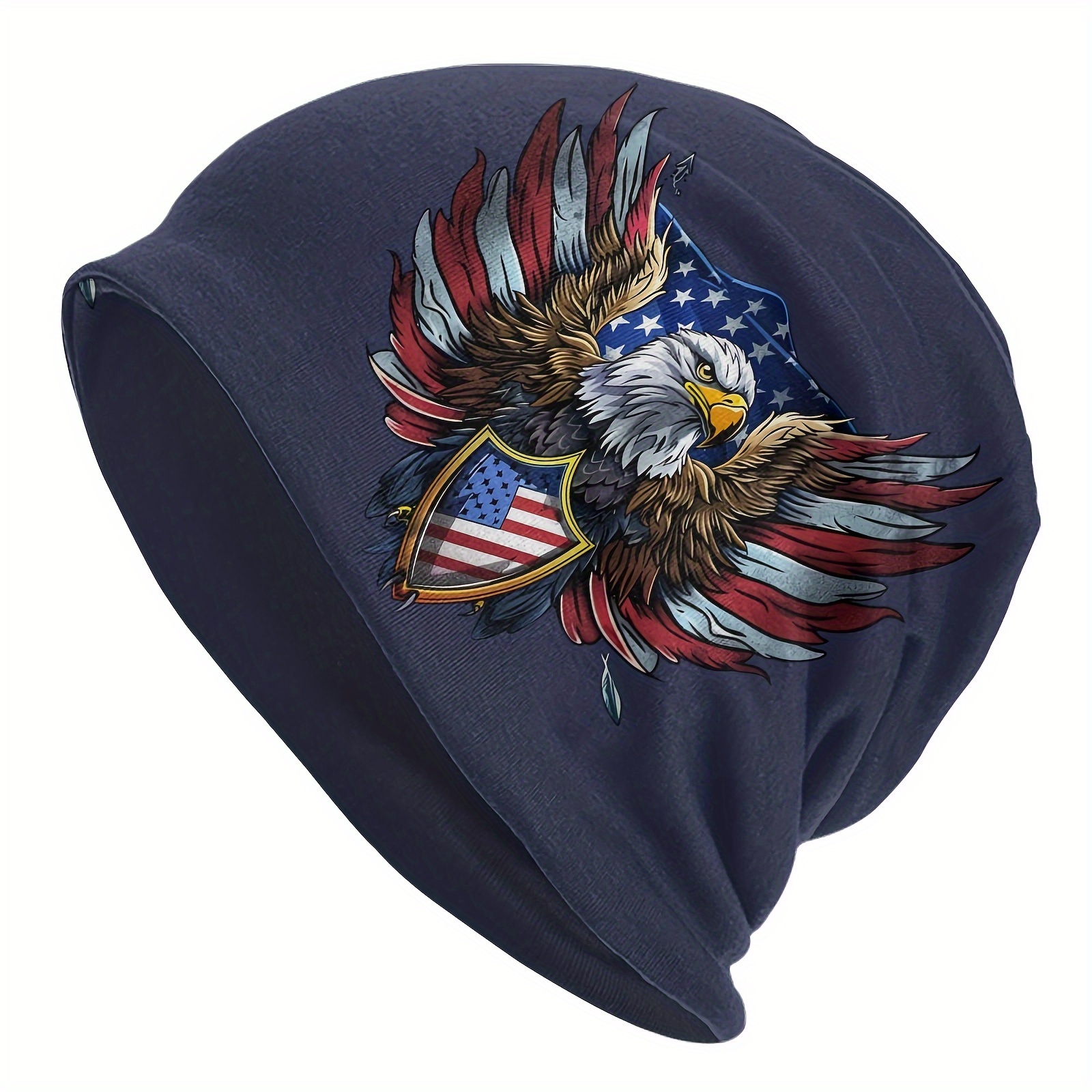 Eagle With Us Flag Wings American Flag Bonnet Hats For - Temu