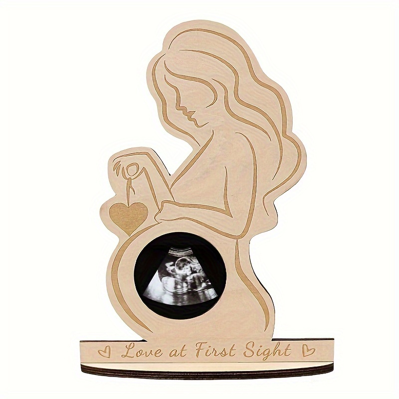 Durable Ultrasound Picture Frame for Baby Announcement