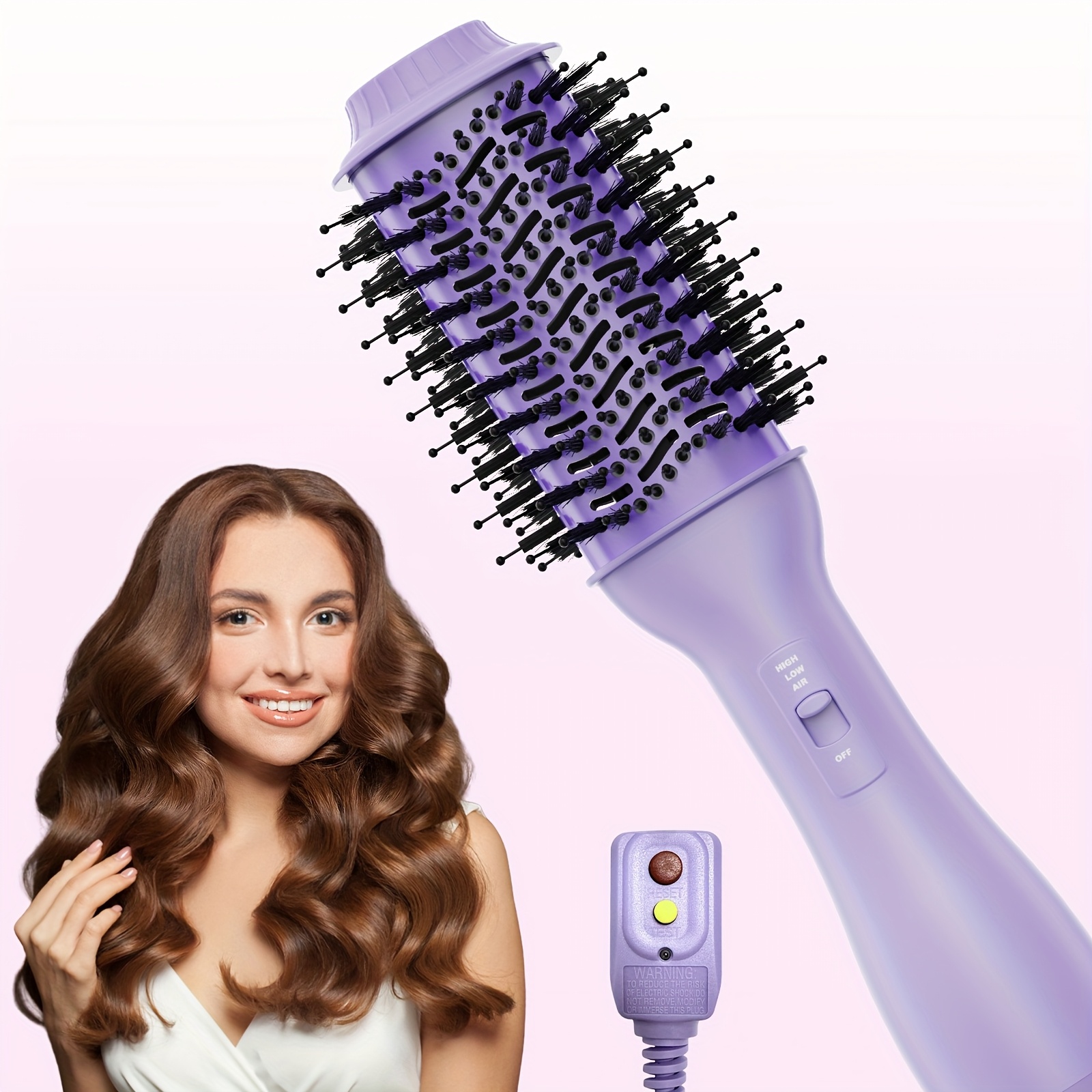 Comb Affordable Hair Diffuser 1pc 750w Hair Dryer Brush Attachment