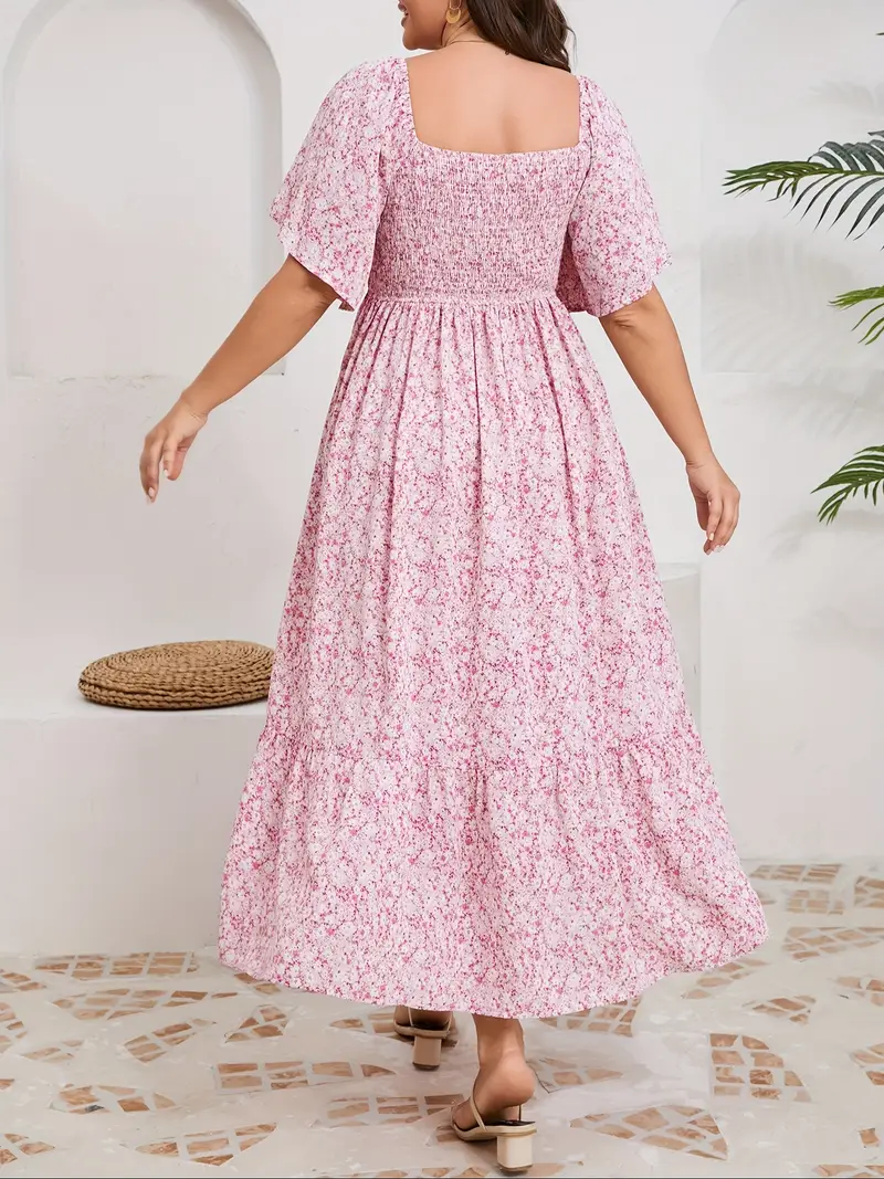 Party Maxi Dress Knee Length Dresses Under 500 Summer Dresses 2023 Trendy Square Neck Backless Puff Party Maxi Dress Knee Length Dresses Under 500 Summer Dresses 2023 Trendy Square Neck Backless Puff