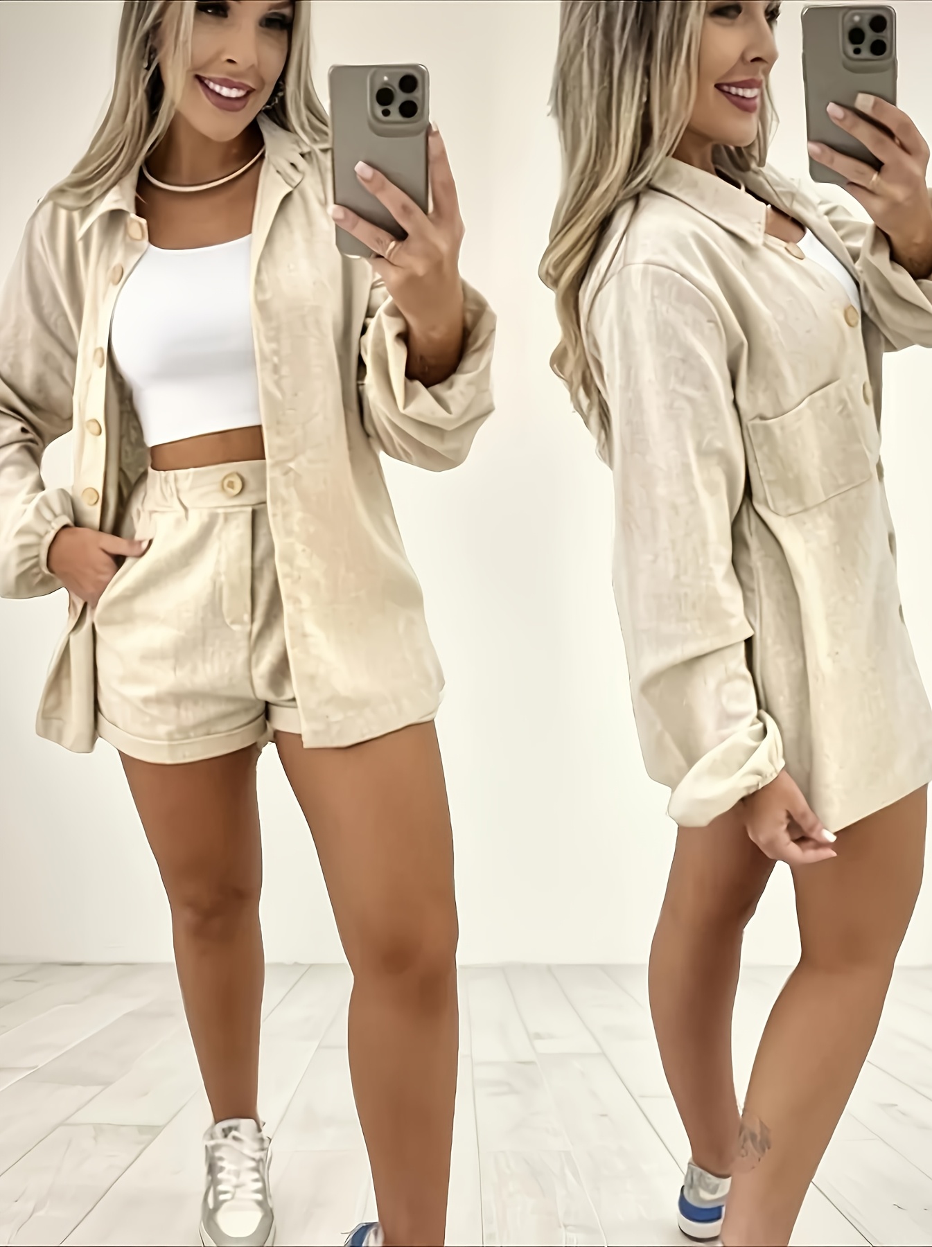 summer womens pants set 10221