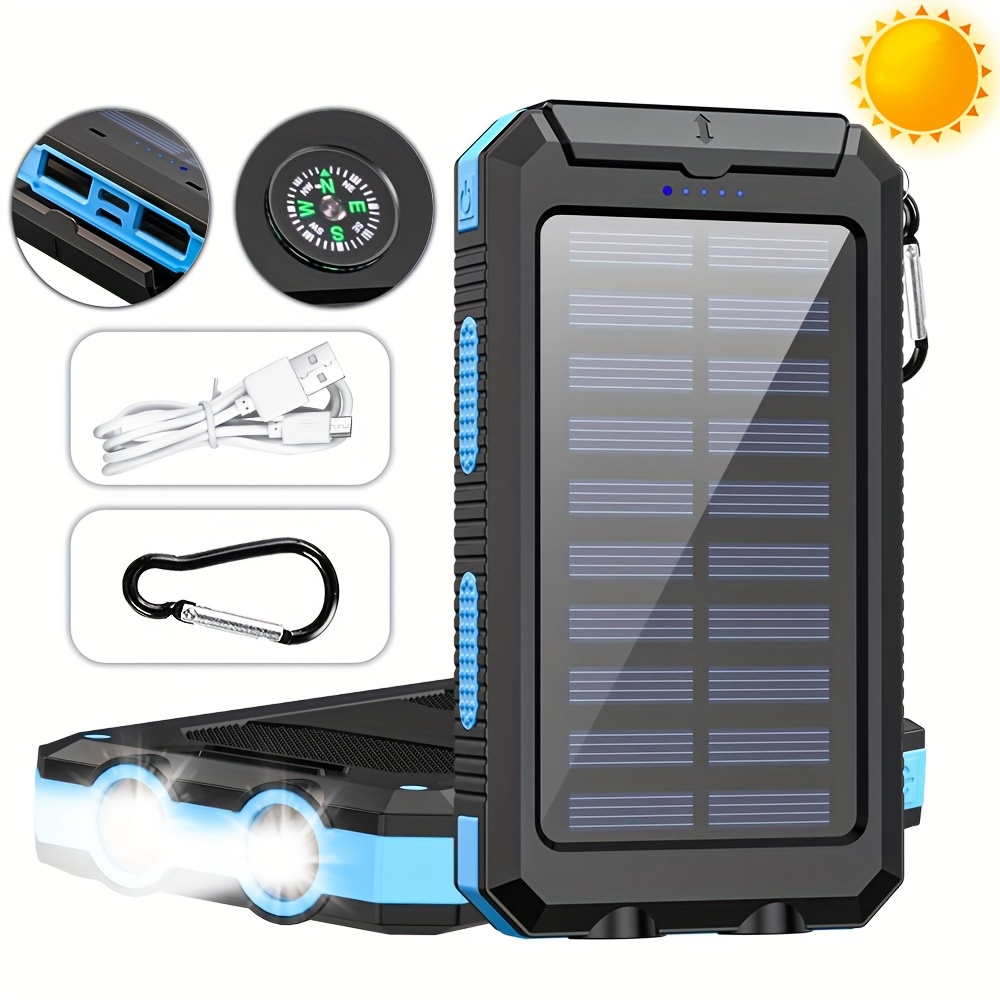 Porte-clés Chargeur Power Bank - Banque d'alimentation Portable 1500mAh avec Type-C | Banque de Charge Rapide Externe A653 - Téléphonie