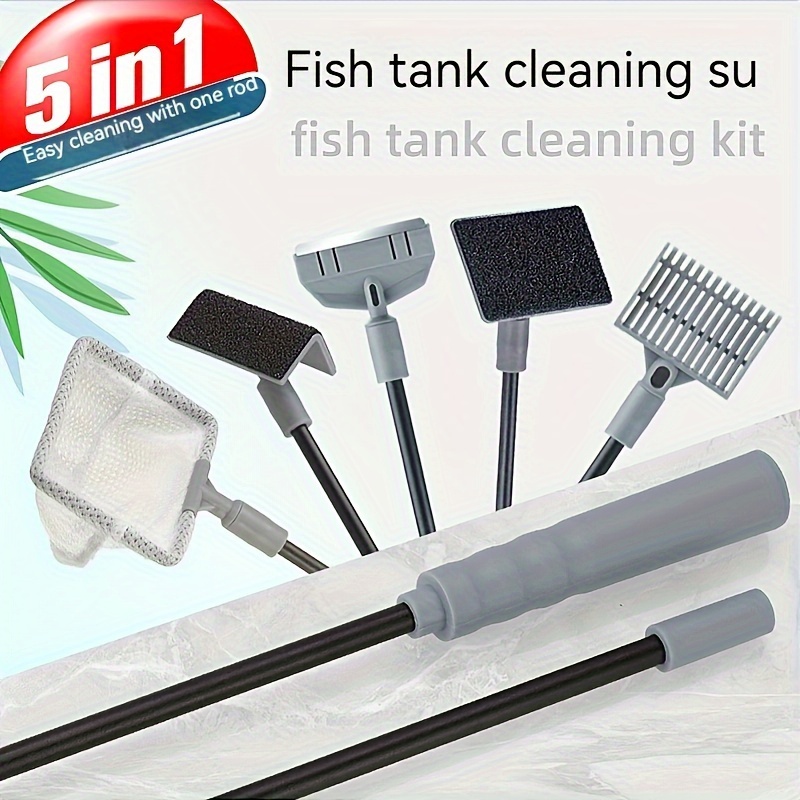 

Cleaning Kit, Tank , , Algae , And Net For