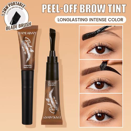 tear drop mascara quick application tear resistant and waterproof long without easy removal suitable for beach party halloween christmas and other festival events