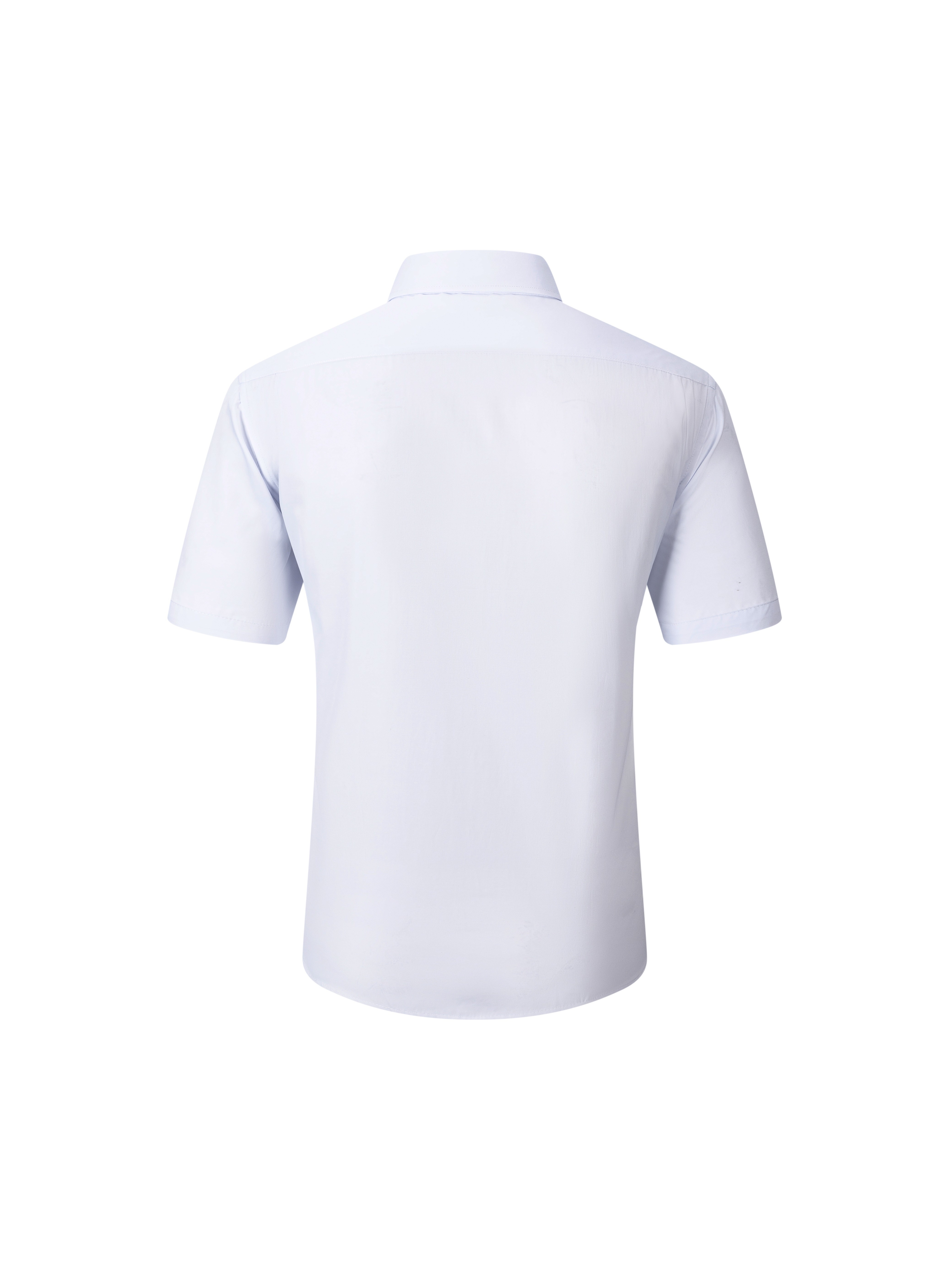 mens looking white short sleeve dress shirt classic point Temu