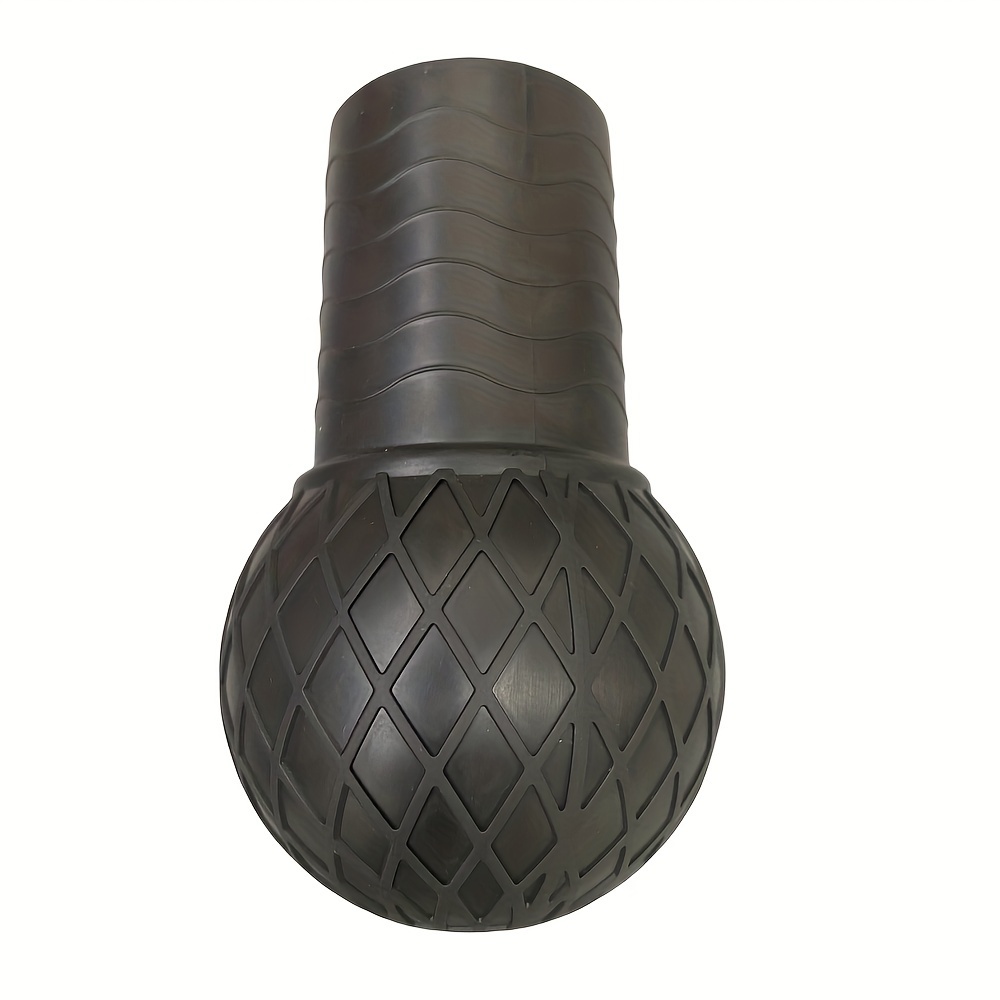 Attachment For Barbell | Sturdy And With 360° Rotation, Fits 2'' Bars, Rubber Material