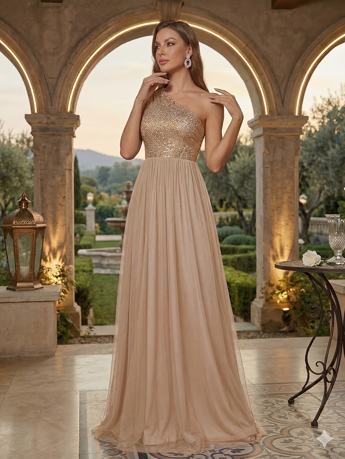 bridesmaid dresses for wedding sold on Temu Canada