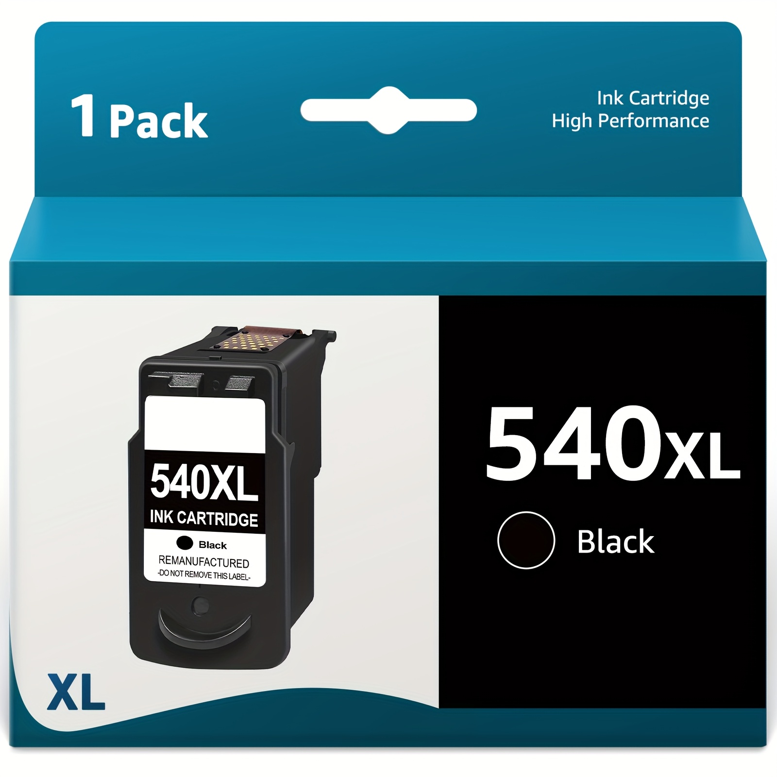 Image of Ink Cartridges Compatible With Printer Cartridges 540 541 Xl Compatible With Printer Cartridges Ts5150 Ts5151 Mg4250 Mg3650 Mg3650s Mg3350 Mg3600 Mx475