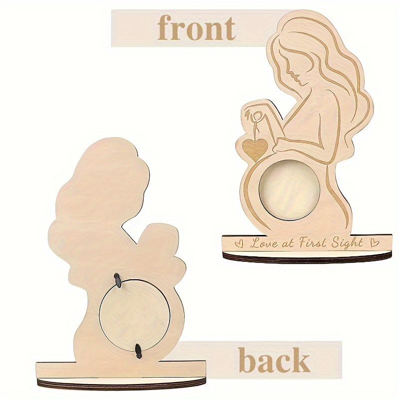 Durable Ultrasound Picture Frame for Baby Announcement