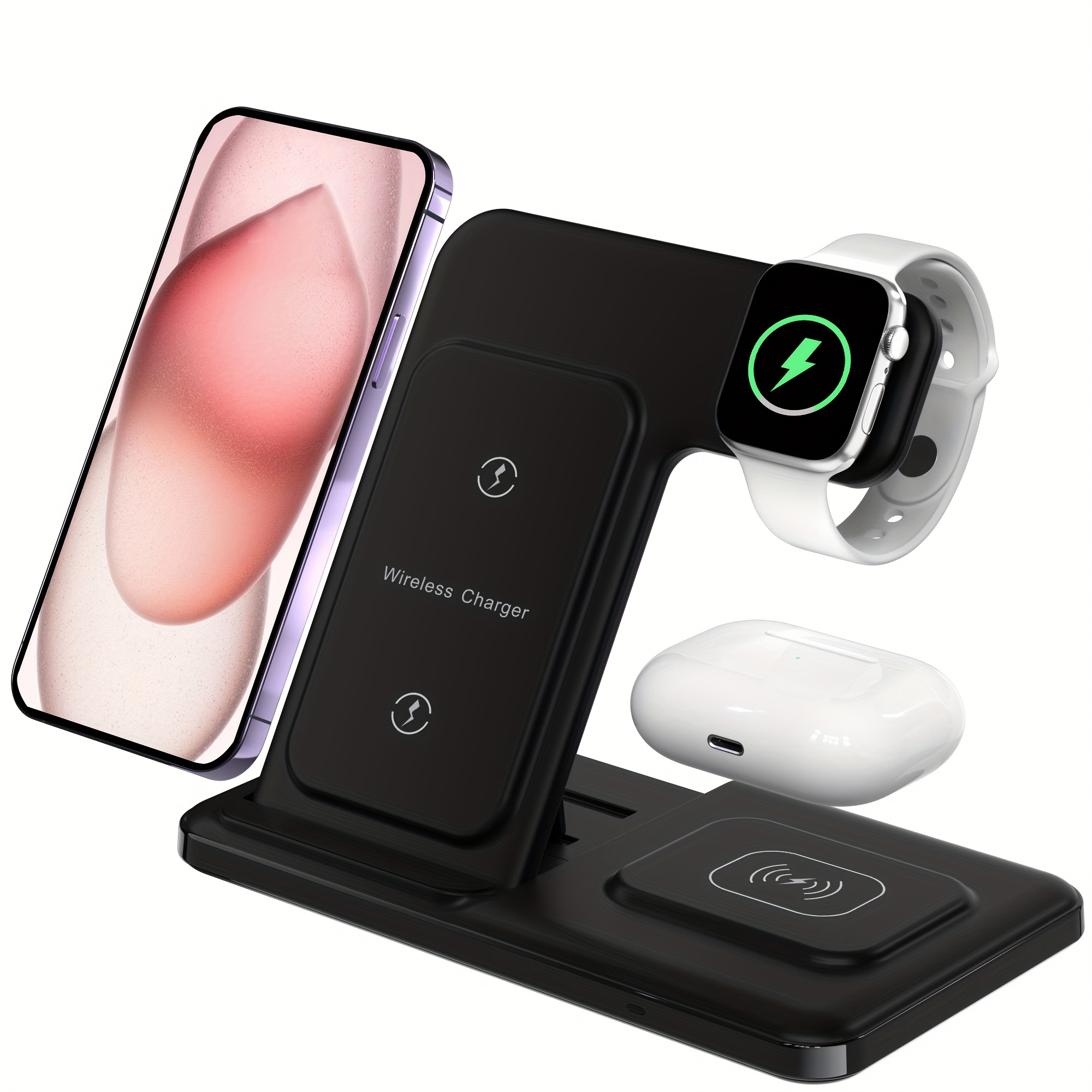 Charging Station Note Fast Wireless Charging Charging Stand
