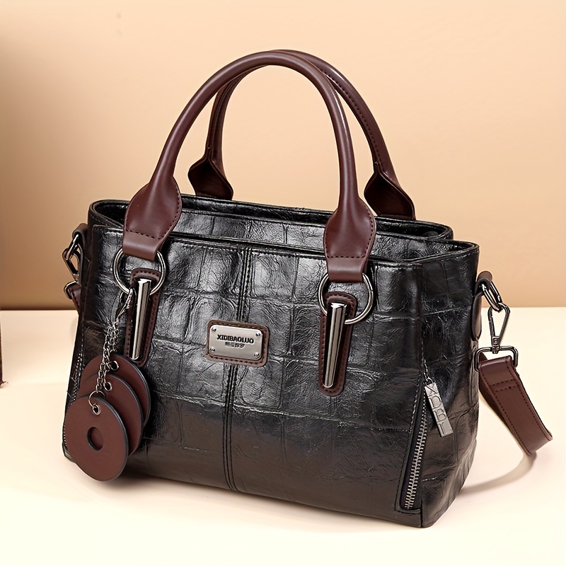 sac dames nouveau automne hiver 2024 rétro haut gamme Temu Morocco